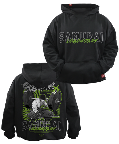 Hoodie Roronoa Zoro Oversized Unisex