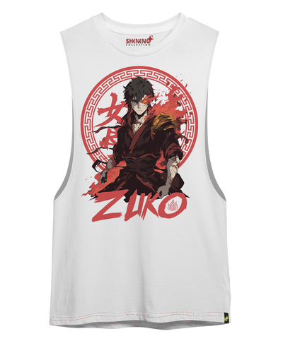 Polera Principe Zuko - Avatar: la leyenda de Aang Long Fit Unisex