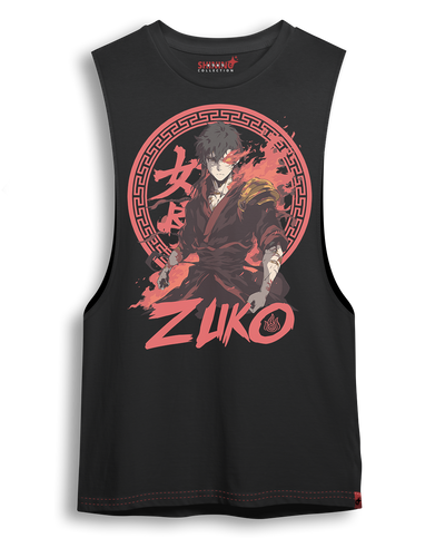 Polera Principe Zuko - Avatar: la leyenda de Aang Long Fit Unisex