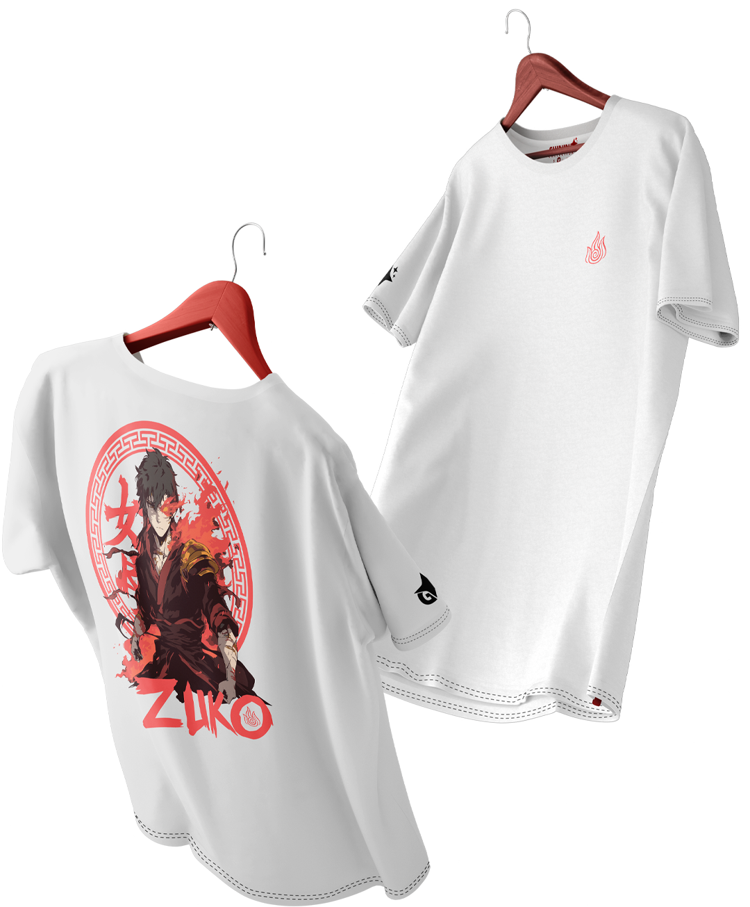 Polera Principe Zuko - Avatar: la leyenda de Aang Long Fit Unisex