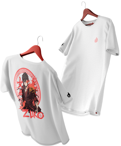 Polera Principe Zuko - Avatar: la leyenda de Aang Long Fit Unisex