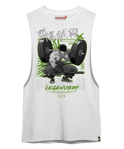 Polera KID Roronoa Zoro Gym Oversized Long Fit Unisex
