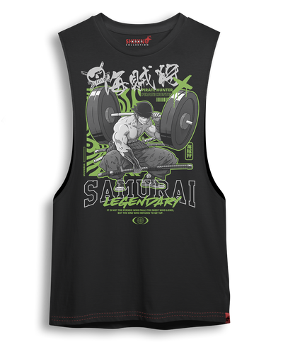 Polera KID Roronoa Zoro Gym Oversized Long Fit Unisex