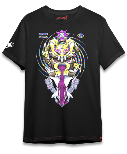 Polera Alakazam Psicodélico - Pokemon Long Fit Unisex