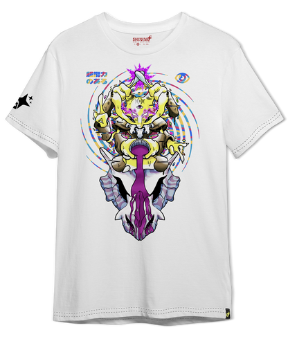 Polera Alakazam Psicodélico - Pokemon Long Fit Unisex