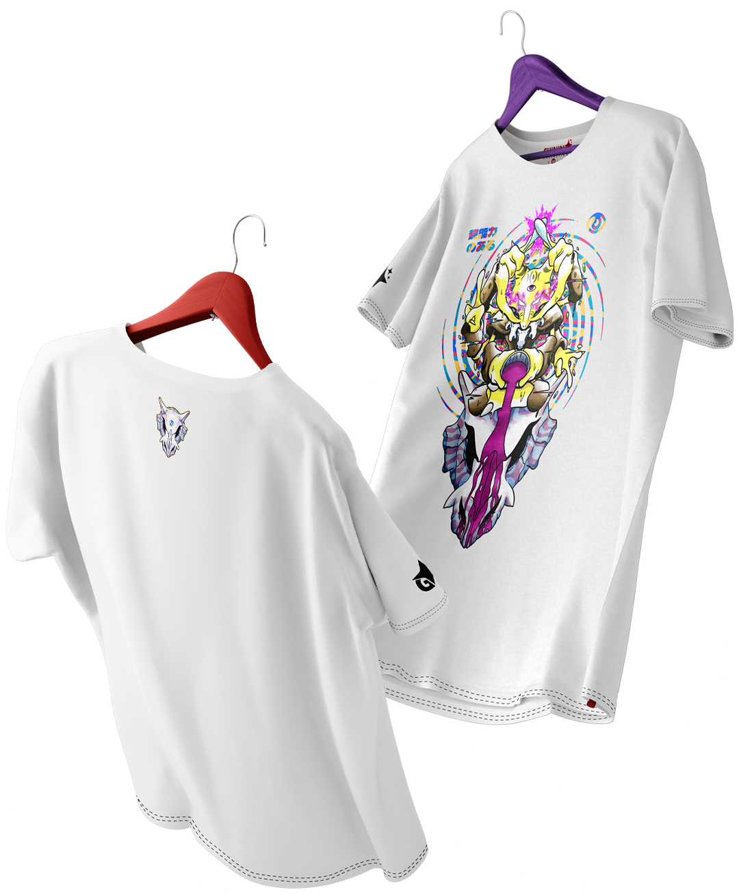 Polera Alakazam Psicodélico - Pokemon Long Fit Unisex