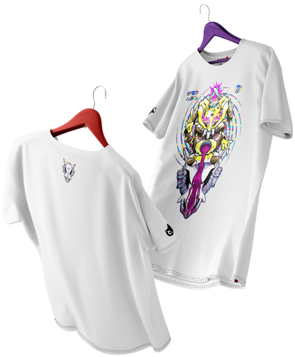 Polera Alakazam Psicodélico - Pokemon Long Fit Unisex