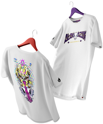 Polera Alakazam Psicodélico - Pokemon Long Fit Unisex