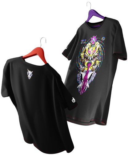 Polera Alakazam Psicodélico - Pokemon Long Fit Unisex