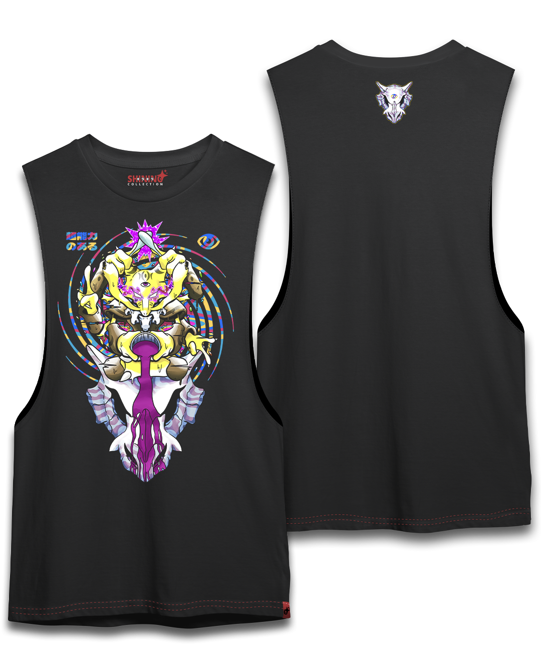 Polera Alakazam Psicodélico - Pokemon Long Fit Unisex
