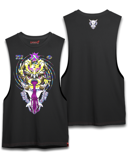 Polera Alakazam Psicodélico - Pokemon Long Fit Unisex
