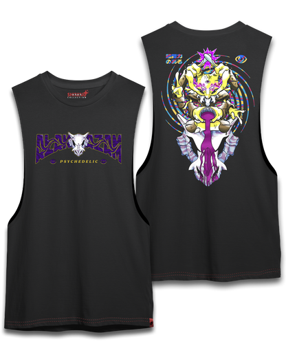 Polera Alakazam Psicodélico - Pokemon Long Fit Unisex