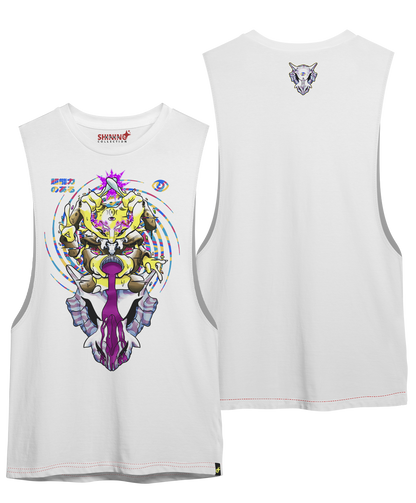 Polera Alakazam Psicodélico - Pokemon Long Fit Unisex