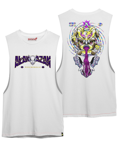 Polera Alakazam Psicodélico - Pokemon Long Fit Unisex