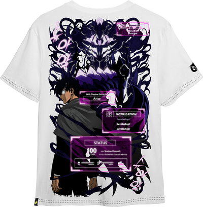Polera Full Art Solo Leveling– El Guardián de las Sombras