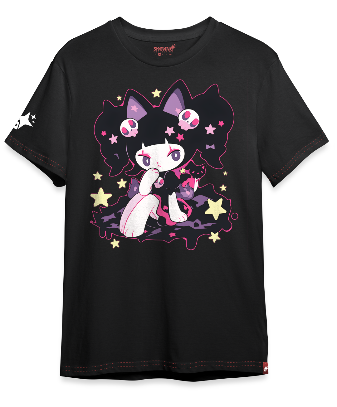 Polera KID - Kitty Kuromi  Oversized Long Fit Unisex