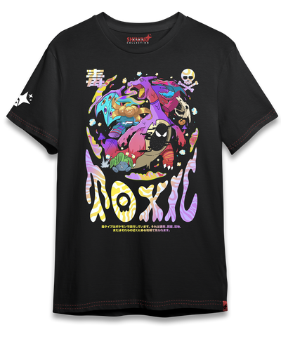 Polera Charizard Psicodélico - Pokemon Long Fit Unisex