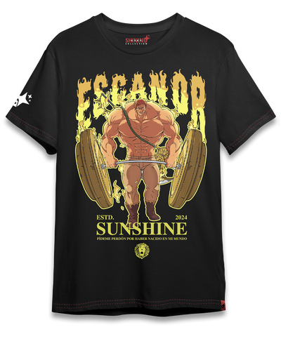León del Sol: Escanor y el Poder del Orgullo - 7 Pecados Capitales - Oversize Long Fit Unisex