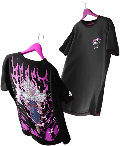 Polera Full Art Gohan Bestia - Dragon Ball Z - Oversized Long Fit Unisex
