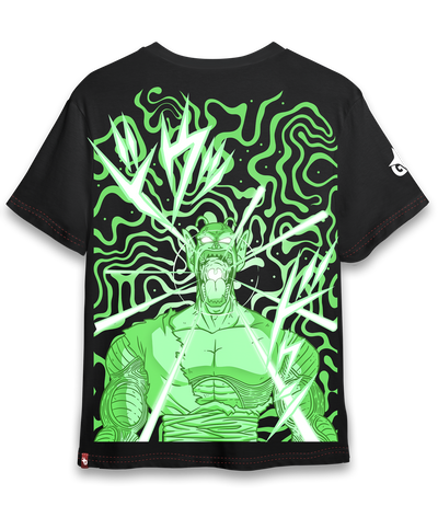 Polera Full Art Piccolo - Dragon Ball Z - Oversized Long Fit Unisex