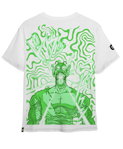 Polera Full Art Piccolo - Dragon Ball Z - Oversized Long Fit Unisex