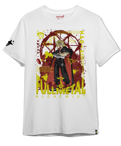 Polera Edward Vampiro - Fullmetal Alchemist Long Fit Unisex