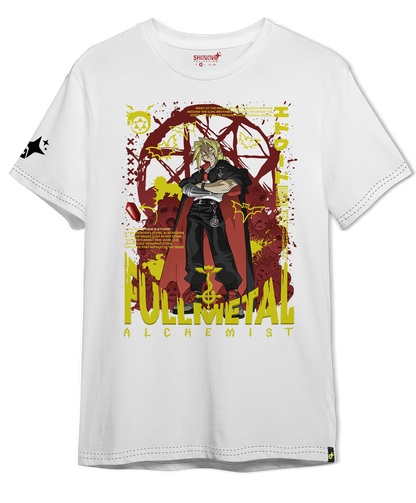 Polera Edward Vampiro - Fullmetal Alchemist Long Fit Unisex