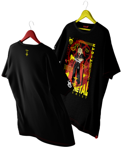Polera Edward Vampiro - Fullmetal Alchemist Long Fit Unisex