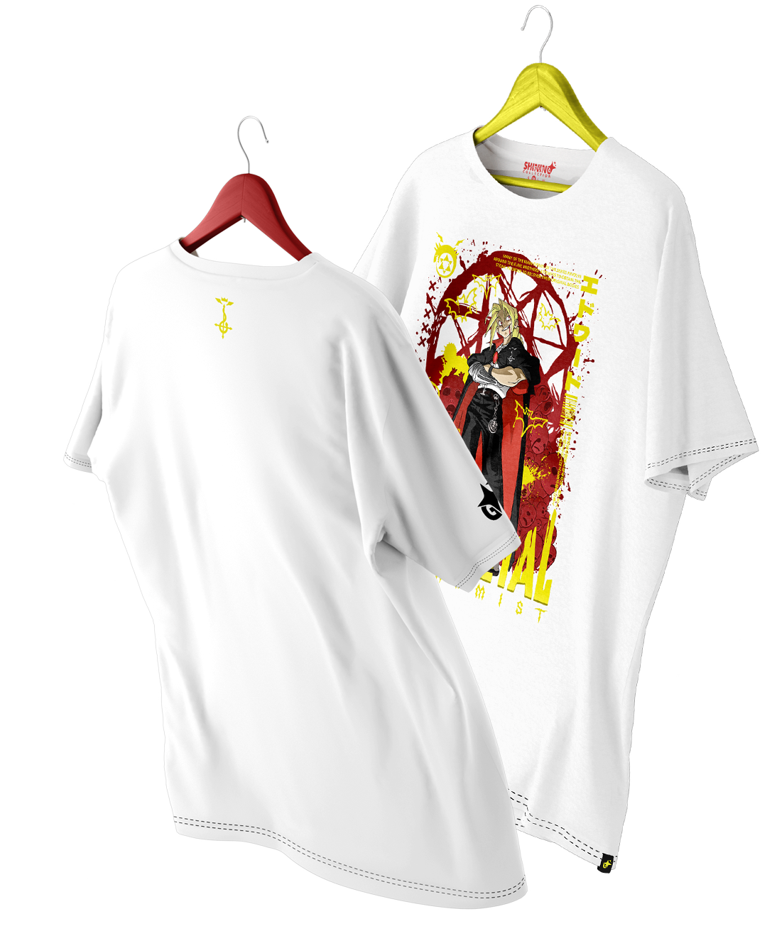 Polera Edward Vampiro - Fullmetal Alchemist Long Fit Unisex