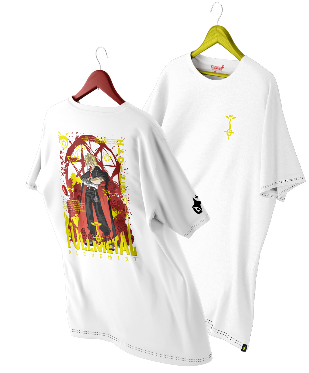 Polera Edward Vampiro - Fullmetal Alchemist Long Fit Unisex