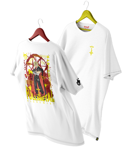 Polera Edward Vampiro - Fullmetal Alchemist Long Fit Unisex
