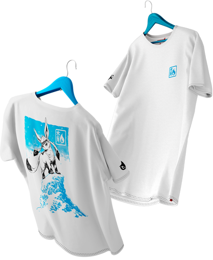 Polera Glaceon "Ice Spirit" – Oversized Long Fit Unisex