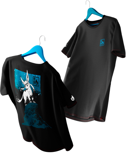 Polera Glaceon "Ice Spirit" – Oversized Long Fit Unisex