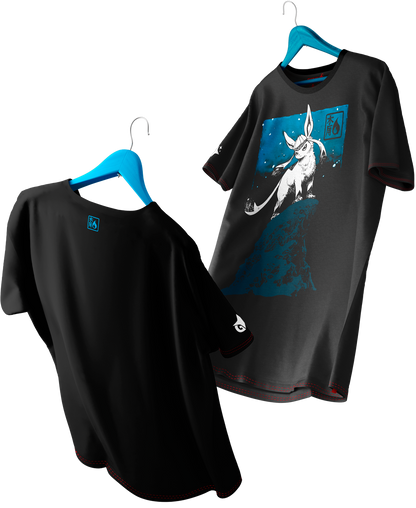 Polera Glaceon "Ice Spirit" – Oversized Long Fit Unisex