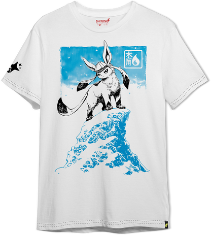 Polera Glaceon "Ice Spirit" – Oversized Long Fit Unisex