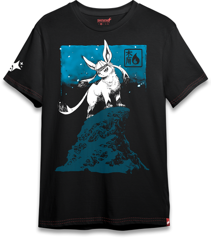 Polera Glaceon "Ice Spirit" – Oversized Long Fit Unisex