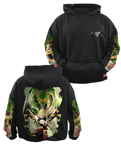 Hoodie Son Goku & Shenlong - Dragon Ball  Oversized Unisex