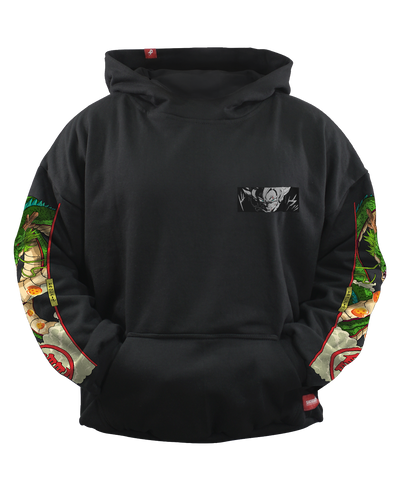 Hoodie Son Goku & Shenlong - Dragon Ball  Oversized Unisex