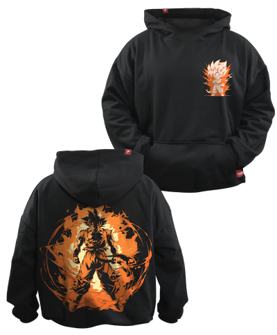 Hoodie Goku  Dragon Ball Z Oversized Unisex