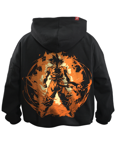 Hoodie Goku  Dragon Ball Z Oversized Unisex