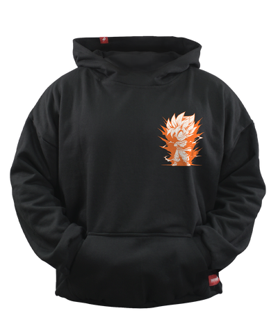Hoodie Goku  Dragon Ball Z Oversized Unisex