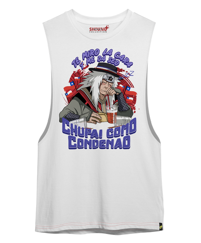 Polera Jiraiya Cuequero Chile – Oversized Long Fit Unisex
