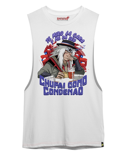Polera Jiraiya Cuequero Chile – Oversized Long Fit Unisex