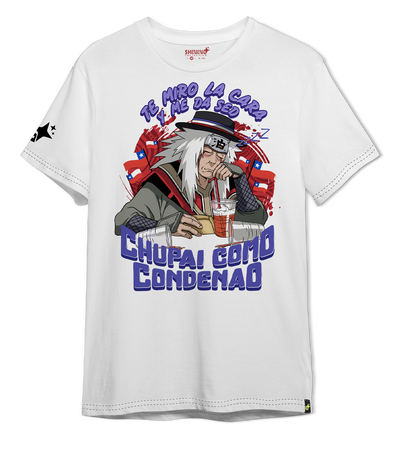 Polera Jiraiya Cuequero Chile – Oversized Long Fit Unisex