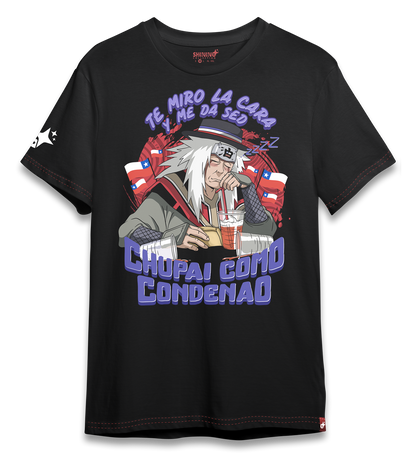 Polera Jiraiya Cuequero Chile – Oversized Long Fit Unisex