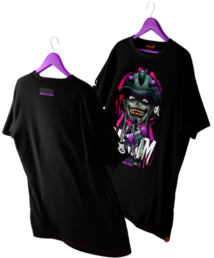 Polera Furia Real: Meruem Desatado - Hunter X Oversized Long Fit Unisex