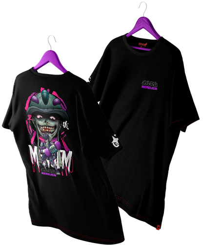 Polera Furia Real: Meruem Desatado - Hunter X Oversized Long Fit Unisex