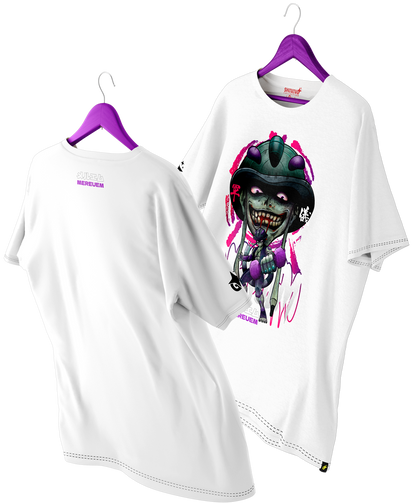 Polera Furia Real: Meruem Desatado - Hunter X Oversized Long Fit Unisex