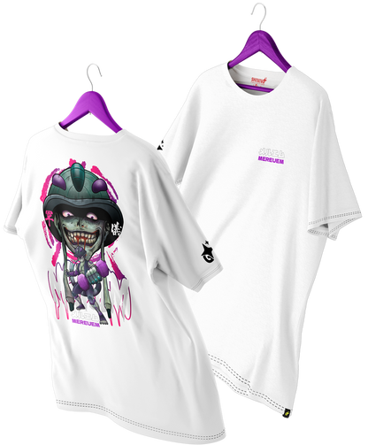 Polera Furia Real: Meruem Desatado - Hunter X Oversized Long Fit Unisex