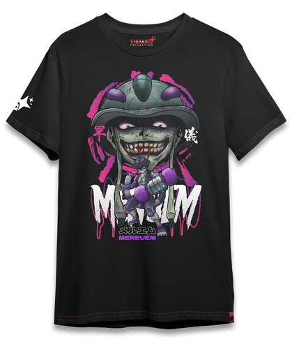 Polera Furia Real: Meruem Desatado - Hunter X Oversized Long Fit Unisex